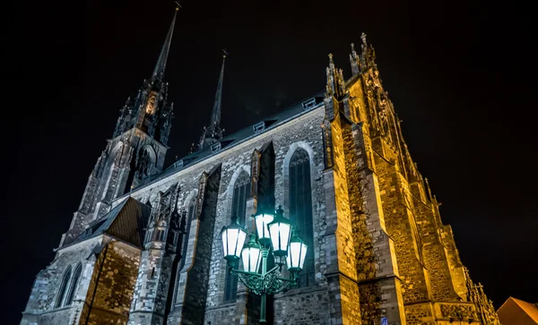 Cathedral in Brno — Stock Photo, Image