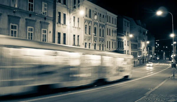 Straßenbahn in Brno - Tschechische Republik — Stockfoto