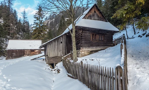 Casa de banho em Kvacianska dolina, Eslováquia — Fotografia de Stock