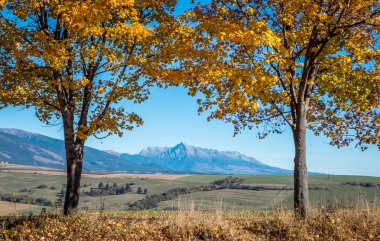 Landscape in Slovakia