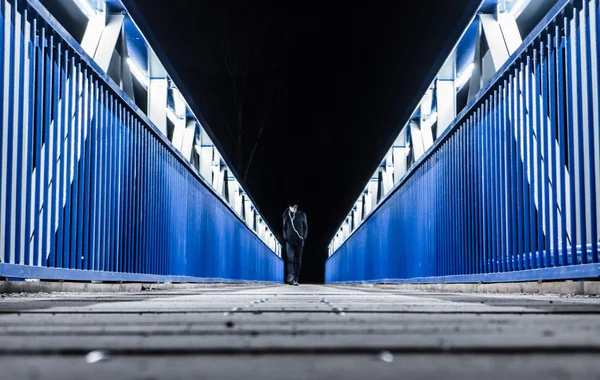 Bridge to nowhere — Stock Photo, Image