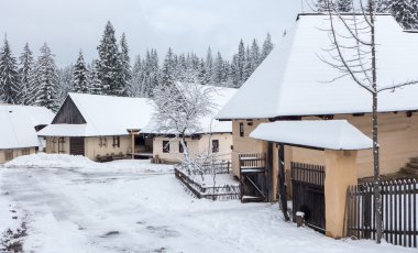 Açık Hava Müzesi Zuberec, Slovakya