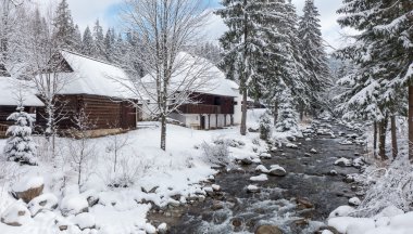 Açık Hava Müzesi Zuberec, Slovakya