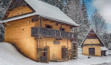 Zuberec, Slovakya, açık hava musem