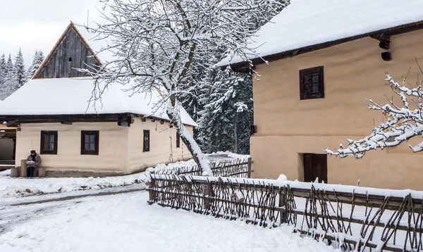 Zuberec, Slovakya, açık hava musem
