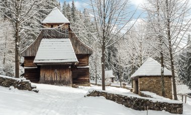 Eski ahşap kilise, Slovakya