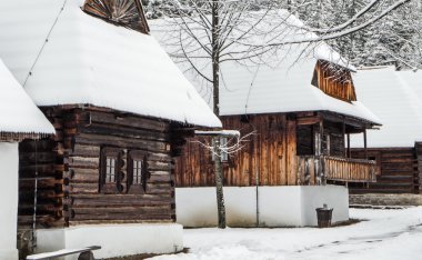 Açık Hava Müzesi Zuberec, Slovakya