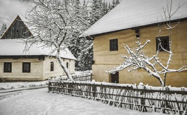Açık Hava Müzesi Zuberec, Slovakya