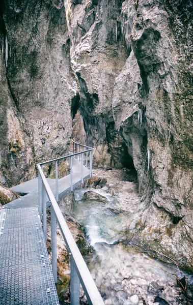 Canyon em Janosikove diery, Eslováquia — Fotografia de Stock
