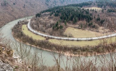 Domasinsky menderes, Slovakya