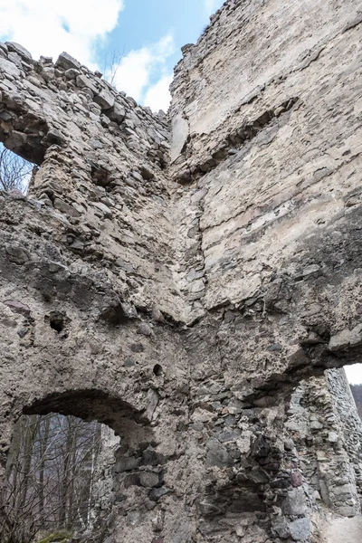 Castle STARY HRAD, Slovakia — Stock Fotó