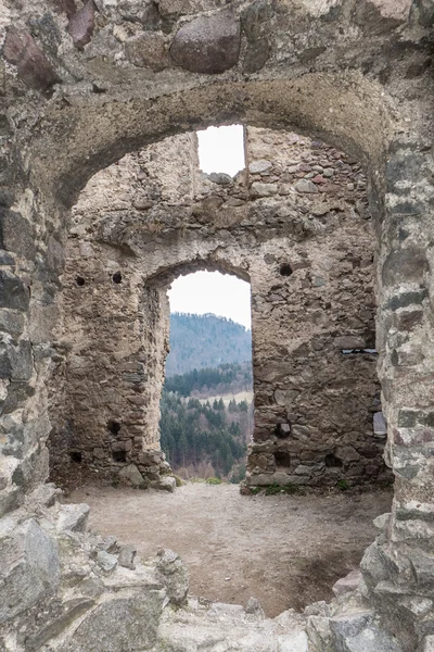 Castle STARY HRAD, Slovakia — Stock Photo, Image