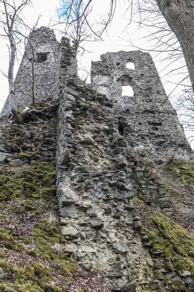 Castle STARY HRAD, Slovakia — Stock fotografie