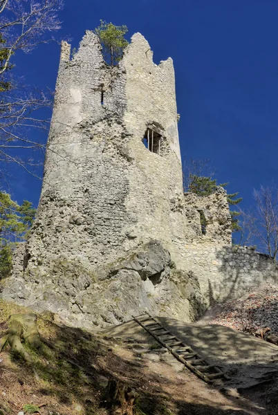 Zamek Blatnicky, Słowacja — Zdjęcie stockowe