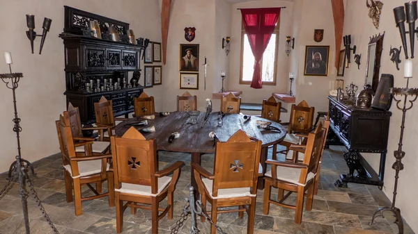 Interior of Grand castle VIglas, Slovakia — Stock Photo, Image