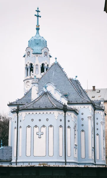 Eglise bleue à Bratislava, Slovaquie — Photo