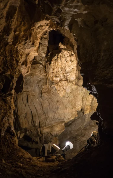 Bystrianska caverna, Eslováquia — Fotografia de Stock