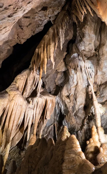 Bystrianska caverna, Eslováquia — Fotografia de Stock