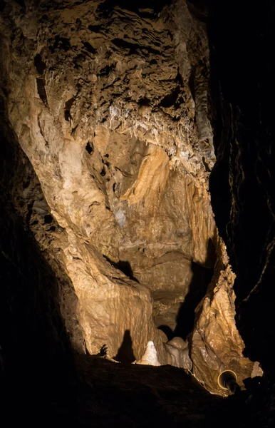 Bystrianska 동굴, 슬로바키아 — 스톡 사진