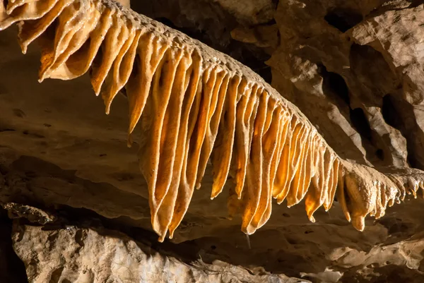 Bystrianska caverna, Eslováquia — Fotografia de Stock