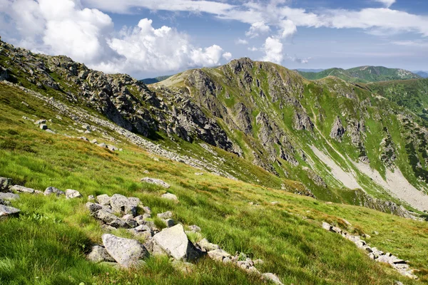 Lavtliggende fjell, Slovakia – stockfoto