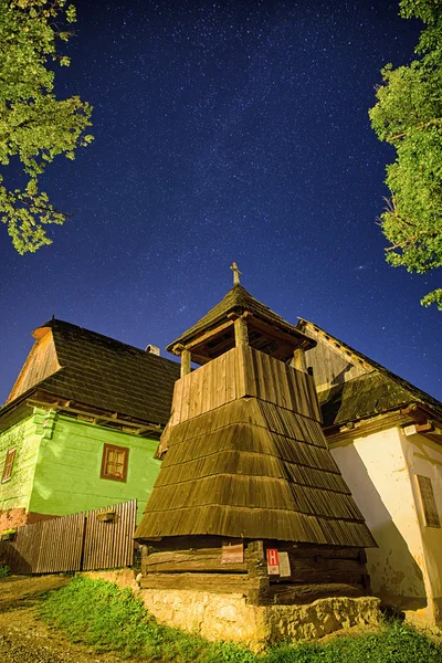 UNESCO-dorpje Vlkolinec, Slowakije — Stockfoto