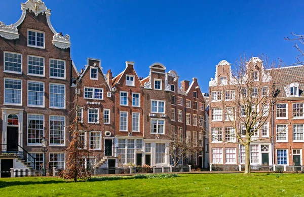 Amsterdam Netherlands March 2013 Typical Architecture City — Stock Photo, Image