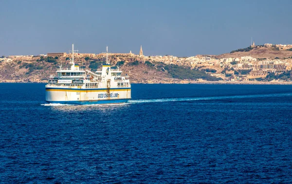 Gozo Malta July 2015 Ferry Island Gozo Malta — Stock Photo, Image