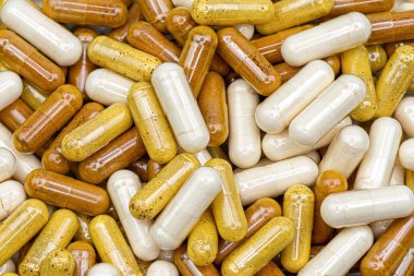 Haplarda renkli diyet takviyeleri