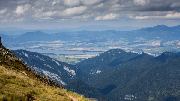 Montanhas na Eslováquia — Fotografia de Stock