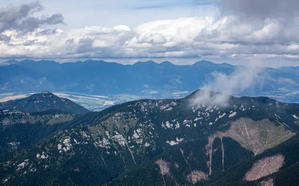 Slovakya dağlar — Stok fotoğraf