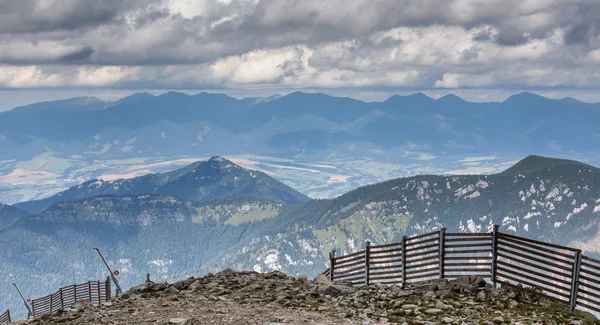 Pohoří na Slovensku — Stock fotografie