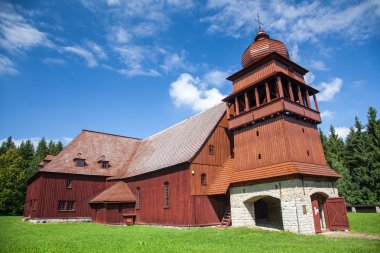 parçalanmõ * ahşap kilise - svaty kriz, Slovakya