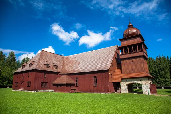 The Articular Wooden Church - Svaty Kriz, Slovakia — Stock Photo, Image