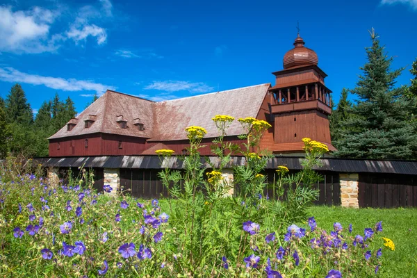 The Articular Wooden Church - Svaty Kriz, Slovakia — Stock Photo, Image