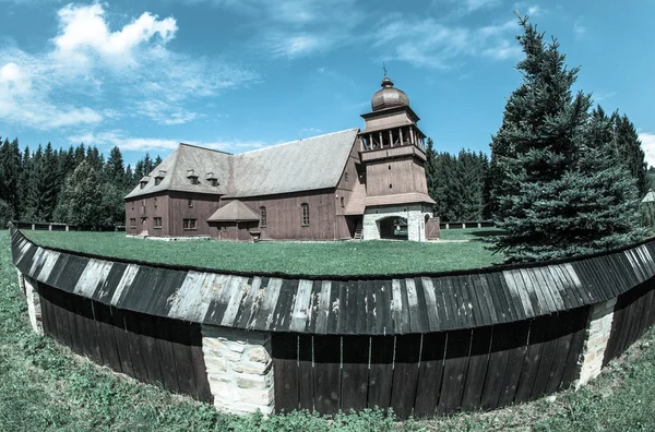 The Articular Wooden Church - Svaty Kriz, Slovakia — Stock Photo, Image