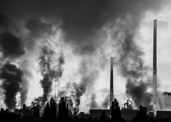 Légszennyezés — Stock Fotó