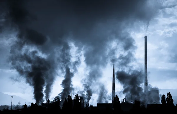 Air pollution — Stock Photo, Image