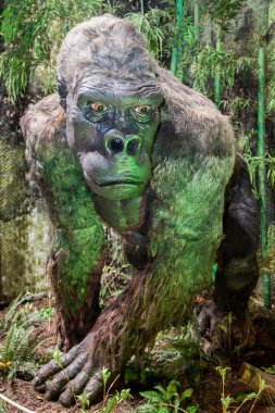 Tarih öncesi hayvan gerçekçi bir model