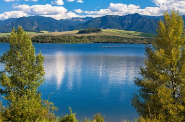 su Havzası liptovska mara, Slovakya