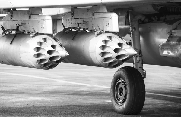 Avión en airshow — Foto de Stock