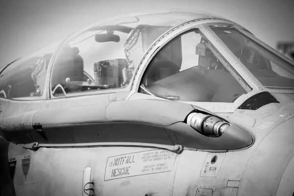 Airplane Tornado at airshow — Stock Photo, Image