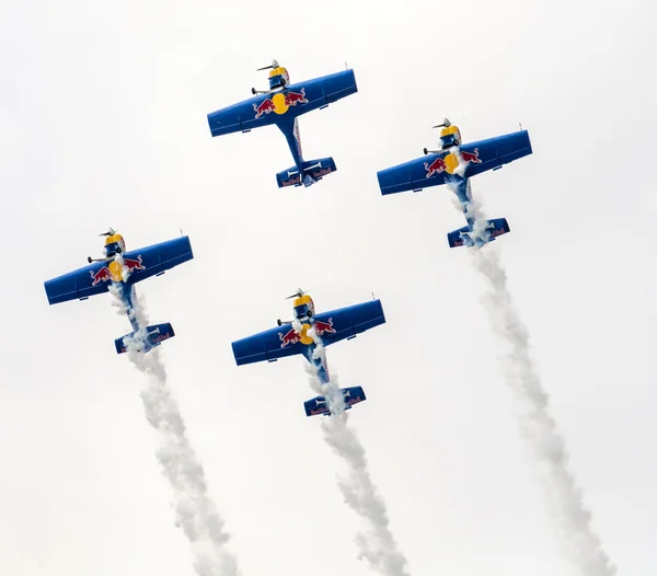 Létající bulls aerobatic team — Stock fotografie