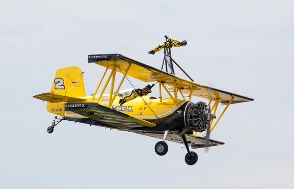 Scandinavische airshow - catwalk — Stockfoto