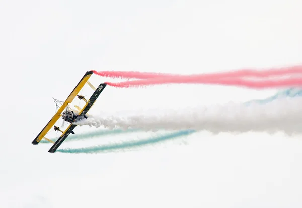 Aeródromo escandinavo - Passarela — Fotografia de Stock