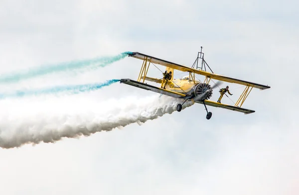 Scandinavian airshow - wybiegu — Zdjęcie stockowe