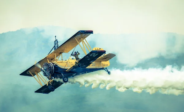 Aeródromo escandinavo - Passarela — Fotografia de Stock