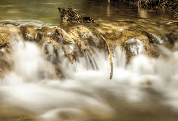 Vodopád, Slovensko — Stock fotografie