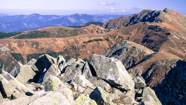 Vacker låga Tatrabergen i Slovakien — Stockfoto