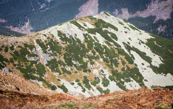 Bela Baixa Tatras na Eslováquia — Fotografia de Stock